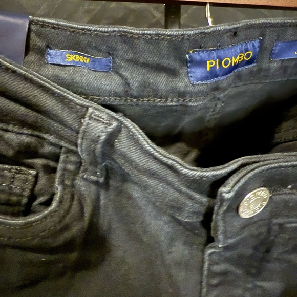 Piombo Women’s size 8 Black Skinny Jeans - Picture 6 of 6